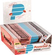 Powerbar Protein+ Low Sugar Immune Bar Yaourt à la Strawberry 35g (16 pièces)