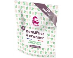 Lamazuna Toothpaste tablets greenfresh nettle mint bio 30 Gram