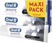 ORAL-B 3D WHITE WHITENING THERAPY DENTIFRICE NETTOYANT INTENSE