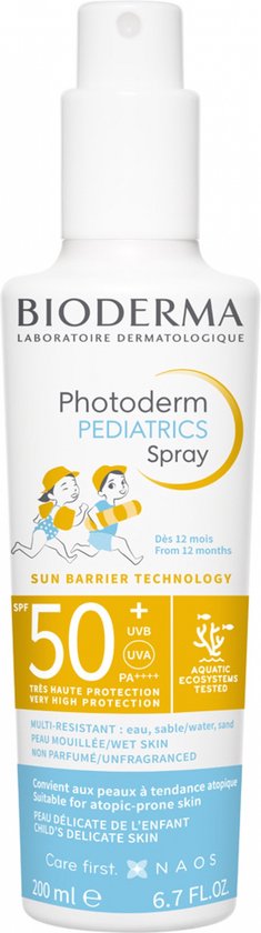 Bioderma Photoderm Pediatrics Spray SPF50+ 200 ml