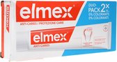 elmex Anti-Cariës Tandpasta tegen Gaatjes 2x75ml