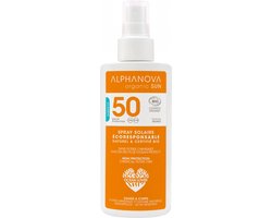 Alphanova Zonnebrandspray Spf 50 Unisex 125 Gram