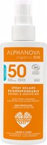 Alphanova Zonnebrandspray Spf 50 Unisex 125 Gram