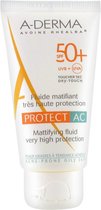 Aderma Protect Creme Acne Ip50+ Tube 40ml