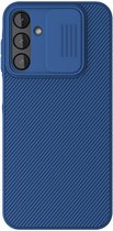 Nillkin CamShield Hoesje voor de Samsung Galaxy A15 - Back Cover met Camera Slider Blauw