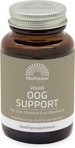 Mattisson - Oog Support - Met Zink, Vitamine A en Riboflavine - Voedingssupplement Conditie Oog - 60 Tabletten