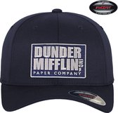The Office Dunder Mifflin Inc Flexfit Cap Navy-S/M