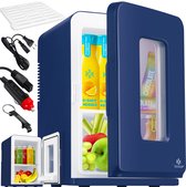 Bol.com KESSER® Tafelmodel Koelkast 15 Liter AC DC 220-240V en 12V - Mini Koelkast Vrijstaand met Verwarmingsfunctie - Koelbox i... aanbieding