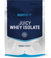 Bol.com Body & Fit Juicy Whey Isolate - Clear Whey Protein - Proteine Poeder - Proteine Ranja - Eiwit Limonade - Mango - 540 gra... aanbieding