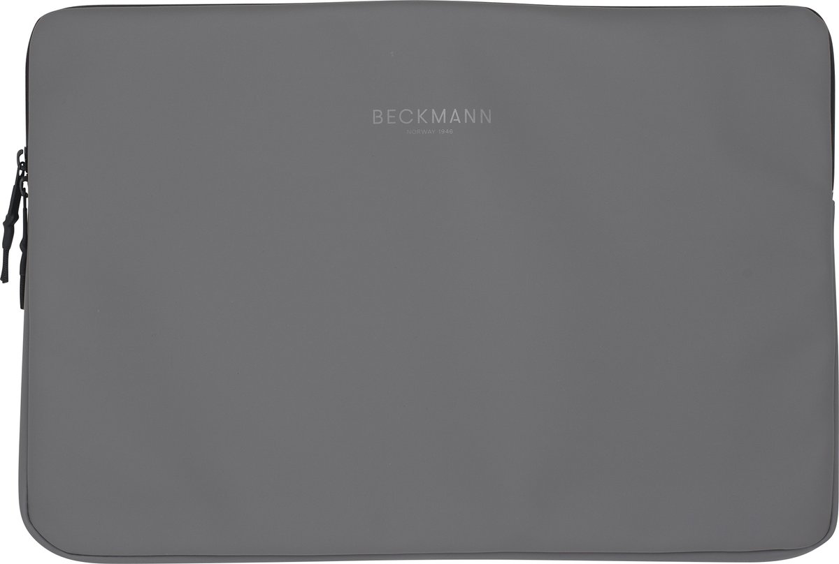 Beckmann laptophoes - Street Large - 26x38x2cm - grijs - BE-385005A