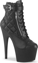 Pleaser - ADORE-700-05 Plateau Laarzen, Paaldans schoenen - US 5 - 35 Shoes - Zwart