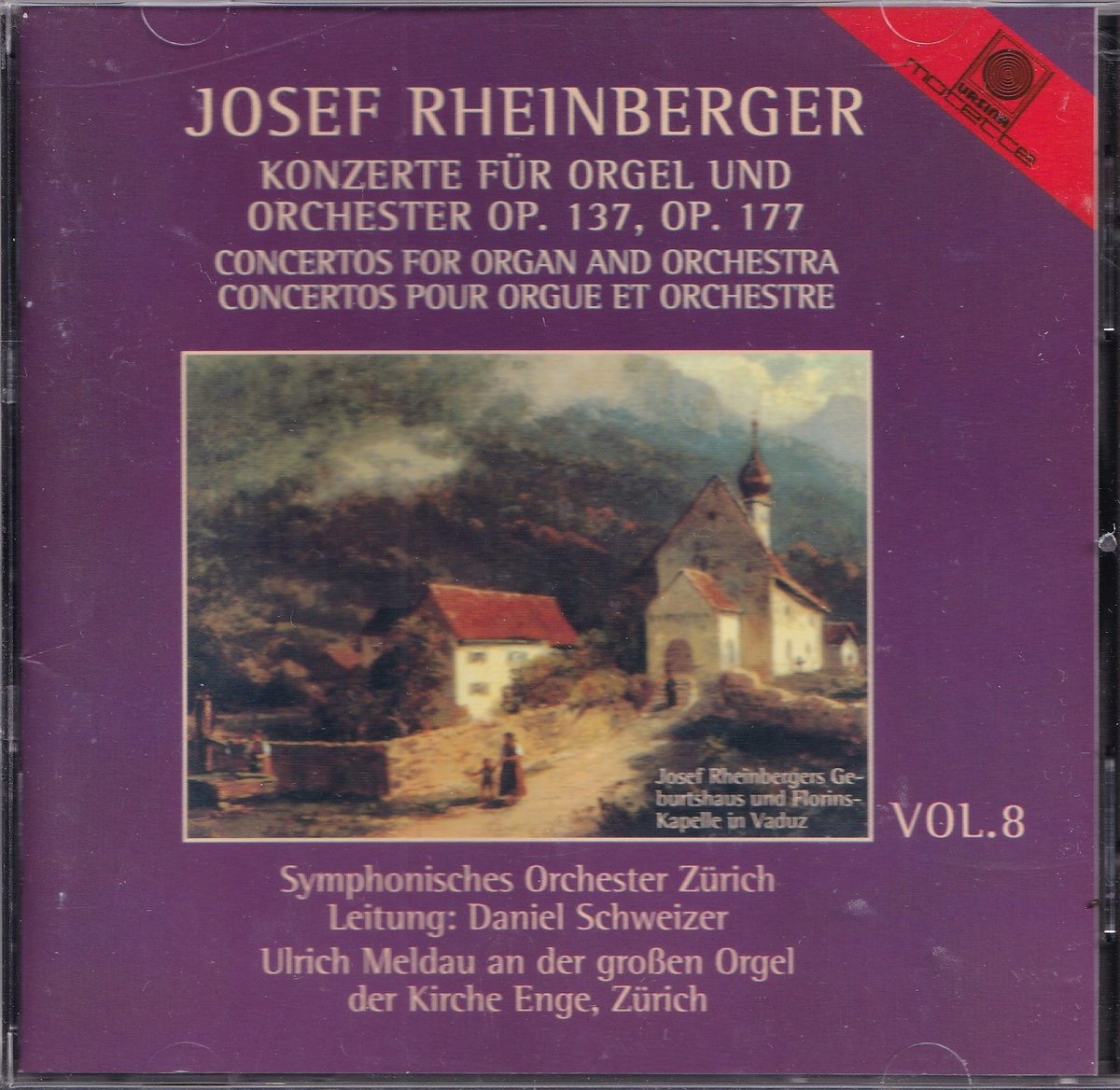 Konzerte Fur Orgel Und Orchester