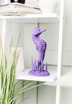 CARTONIC- Seahorse- 3D Puzzel-Speelgoed- Puzzel-DIY- Creatief- Karton- Kinderen en volwassen- 3D- puzzel-Zeepaard