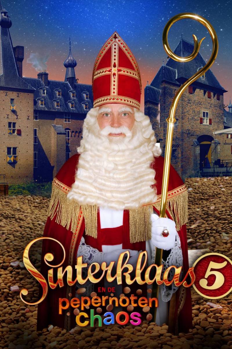 Sinterklaas 5 - Sinterklaas en de Pepernoten Chaos (DVD)