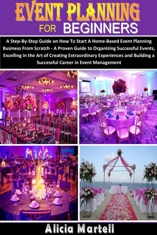 Event Planning for Beginners (ebook), Alicia Martell | 1230007026560 ...