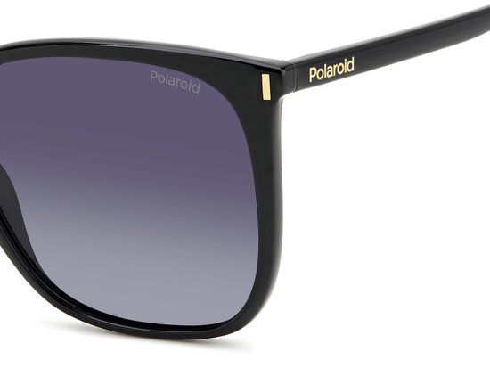Polaroid Pld 6218/S Rechthoekig Kunststof Polariserend Vrouwen Zonnebril van Polaroid — afbeelding 3