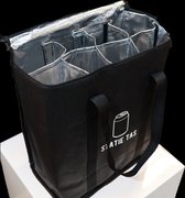Sac de dépôt - sac de canette vide - dépôt - conteneur de dépôt - recyclage - sac isotherme - dépôt de retour - conserver les canettes - conserver les canettes