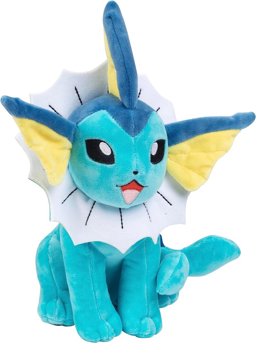 Pokémon - 20cm Plush - Vaporeon — afbeelding 4