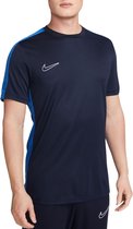 Nike Academy 23 T-Shirt Heren - Marine / Royal | Maat: M