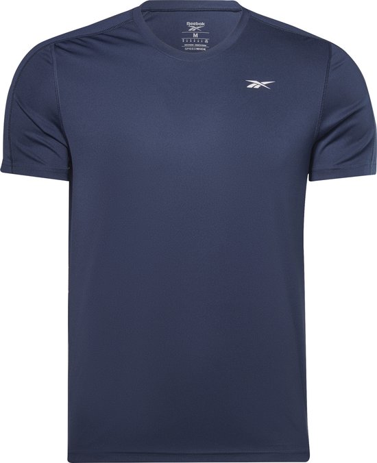 Reebok SS TECH TEE - T-shirt pour homme - Marine - Taille M