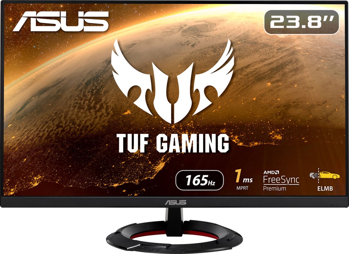 ASUS VG249Q1R - IPS Gaming Monitor - 144-165hz - 24 inch