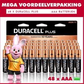 Duracell Plus - batterij - AAA Alkaline - 48 stuks