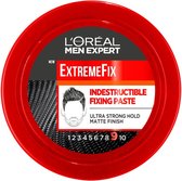 Men Expert Extremefix Ultra Strong Paste - Stylingová Pasta Pro Dlouhotrvající + Extra Silnou Fixaci