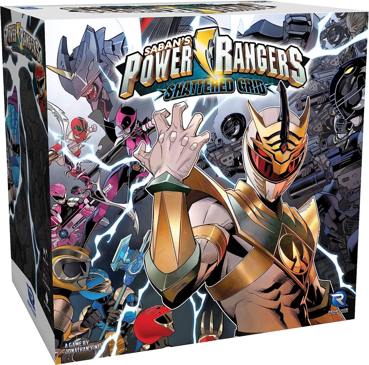 Power Rangers: Heroes of the Grid - Shattered Grid - Uitbreiding - Engelstalig - Renegade Game Studios