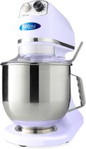 Maxima Planeetmenger 7 L Tot 2 Kg Deeg Lila - RVS Mengkom - 11 Snelheden - Keukenmachine - Standmixer - Keukenrobot - 7 liter - Paars