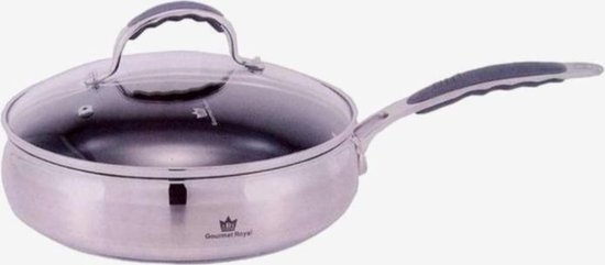 sBs Braadpan met deksel Gourmet Royal (24cm)