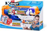 ZURU - XSHOT - Water - Skins à remplissage Fast Sonic The Hedgehog Hyperload Water Blaster de ZURU