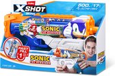 ZURU - XSHOT - Water - Fast-Fill Skins Sonic The Hedgehog Hyperload Water Blaster van ZURU