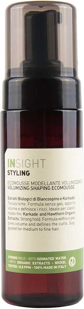Insight - Styling Volumizing Shaping Ecomousse - 150ml