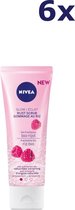 6x Nivea Essentials rice scrub droge huid 75ML