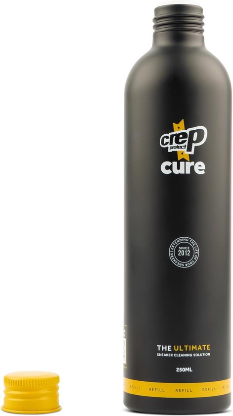 Crep Protect Cure Recharge 250 ml - Liquide de nettoyage pour baskets