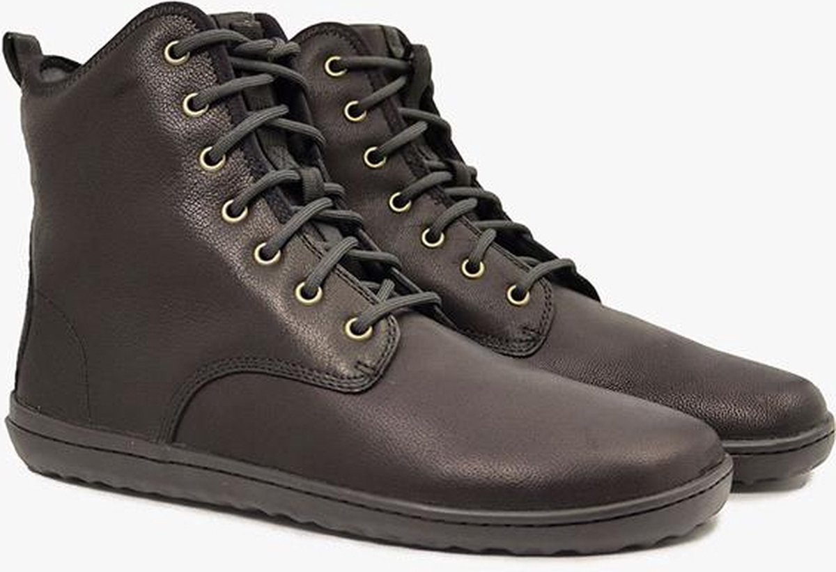 Vivobarefoot Scott II Obsidian Mannen Barefoot Schoenen Zwart