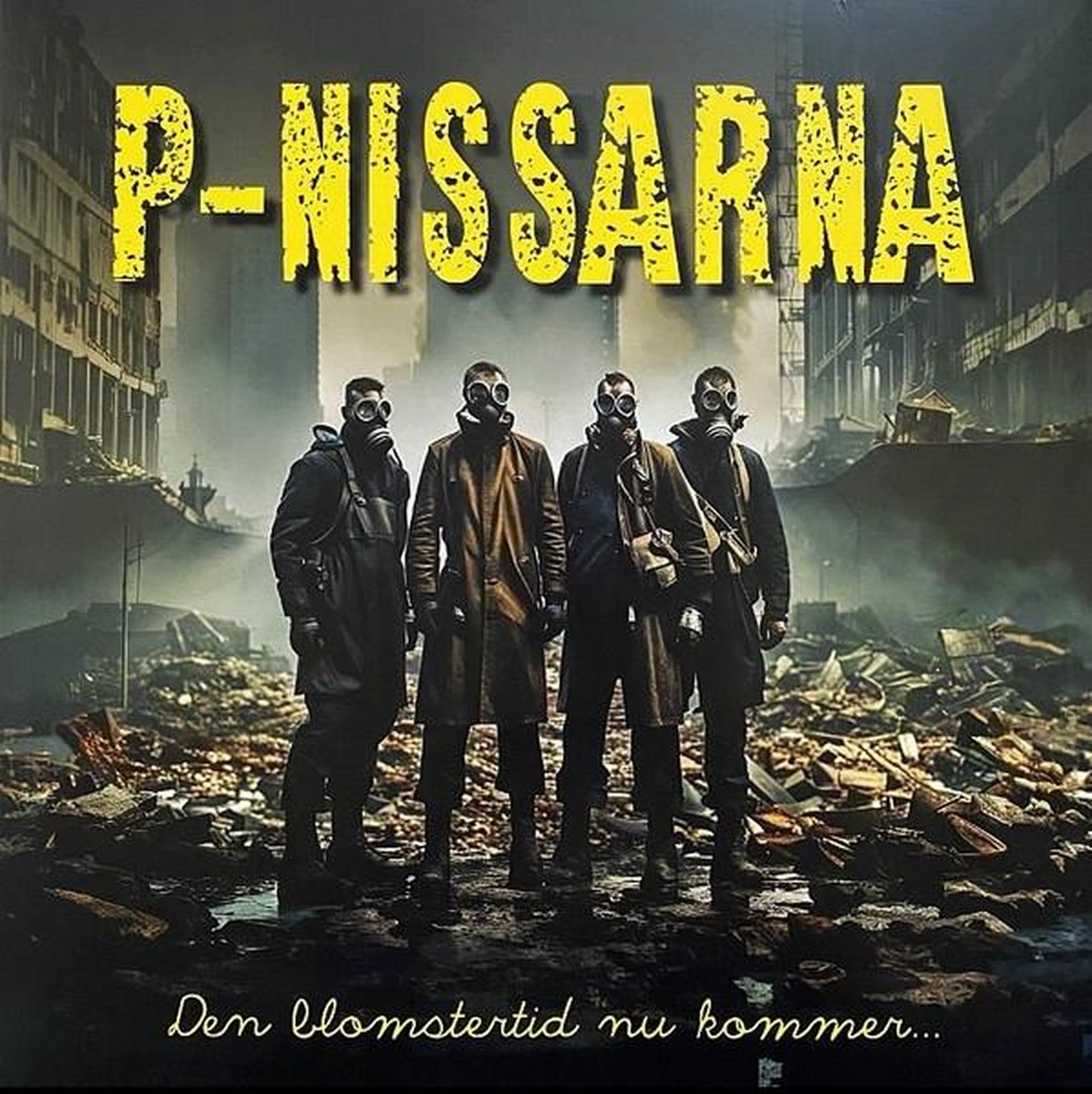 P-Nissarna - Den Blomstertid Nu Kommer... (LP)