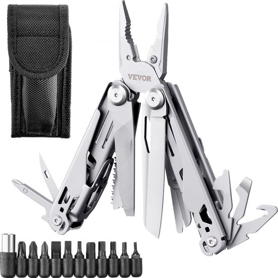 Pince Pliante Multi-outils En Acier Inoxydable - Neuf - Marque TotalCadeau