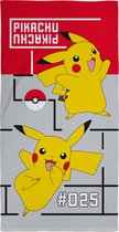Pokémon Strandlaken Icon - 70 x 140 cm - Katoen