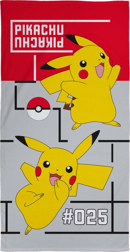 Pokemon Strandlaken Icon – 70×140 cm