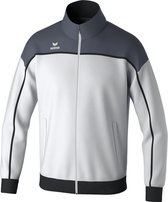 Erima Change Trainingsjack Kinderen - Wit / Slate Grey / Zwart | Maat: 152