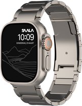 Saala® Titanium bandje geschikt voor Apple Watch 49mm