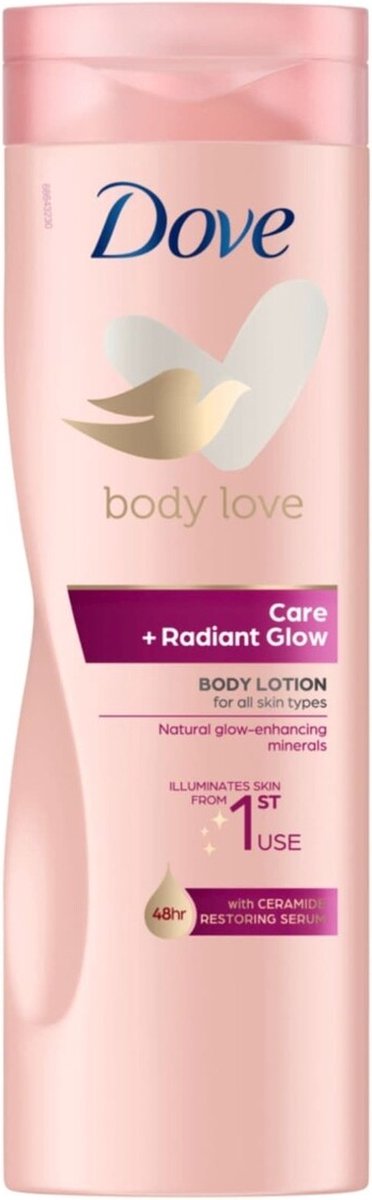 Dove Body Love Care + Radiant Glow Bodylotion 400 ml