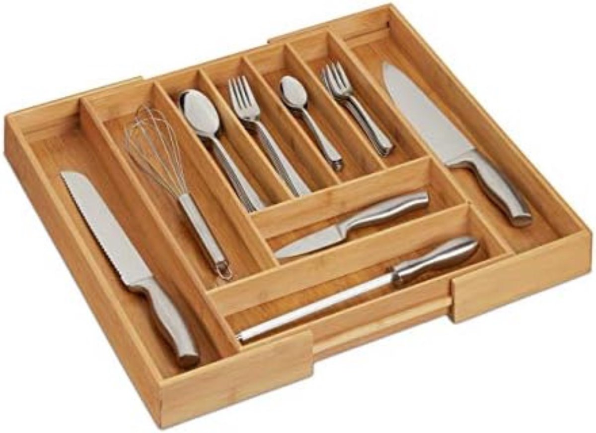 Lade organizer 5x49 5x44 5cm 7 tot 9 vakken