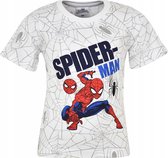 Spider-man - t-shirt - Stoer - 100% katoen - maat 128