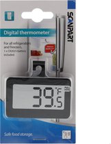 thermomètre frigo -20 ° C à + 50 ° C numérique