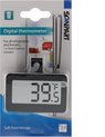 Scanpart digitale thermometer - Voor koelkast vriezer - diepvries - Koelkastthermometer - Simpel - Meetbereik temperatuur -20°C tot +50°C - Inclusief batterij