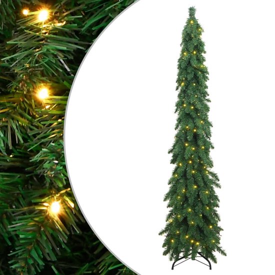 Kunstkerstboom 'Liv' | 240 cm | met dauwdruppels | It's all about C