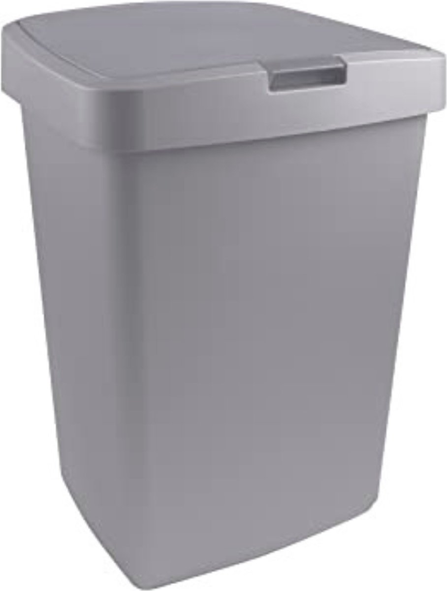 Goedkoopste Afvalbak 50 liter - Afvalemmer 50 liter - Grijs