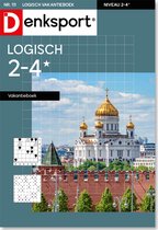 Denksport Puzzelboek Logisch 2-4* vakantieboek, editie 111